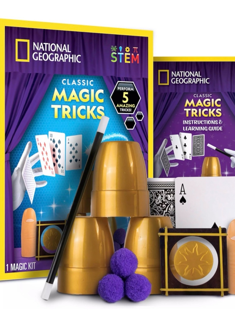 NWB National Geographic Classic Magic Tricks Kit